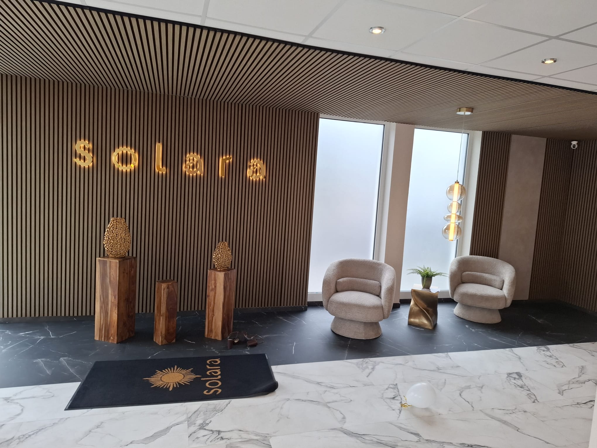 Sitzbereich im Solara